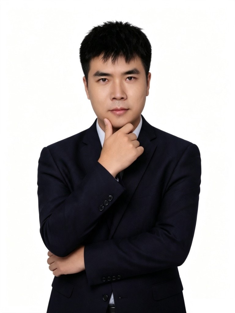 郭旺老师肖像